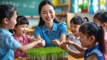 Top 6 Kỹ Năng Sống Cần Thiết Cho Trẻ Mầm Non